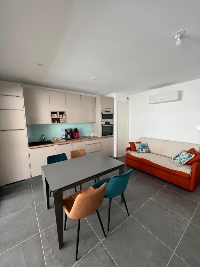Villa Marie 2 Appartement Tout Confort Climatise 1 Chambre Proche Plage Ле-Гро-дю-Руа Екстер'єр фото