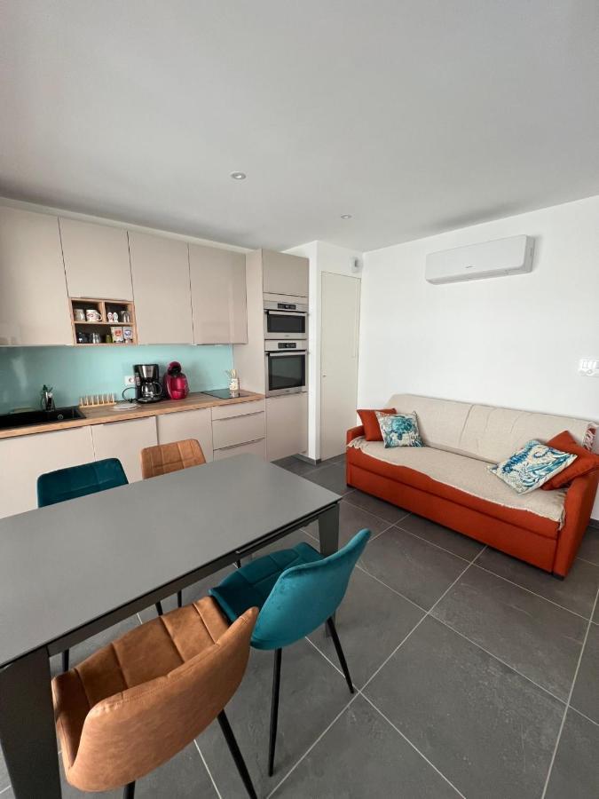Villa Marie 2 Appartement Tout Confort Climatise 1 Chambre Proche Plage Ле-Гро-дю-Руа Екстер'єр фото