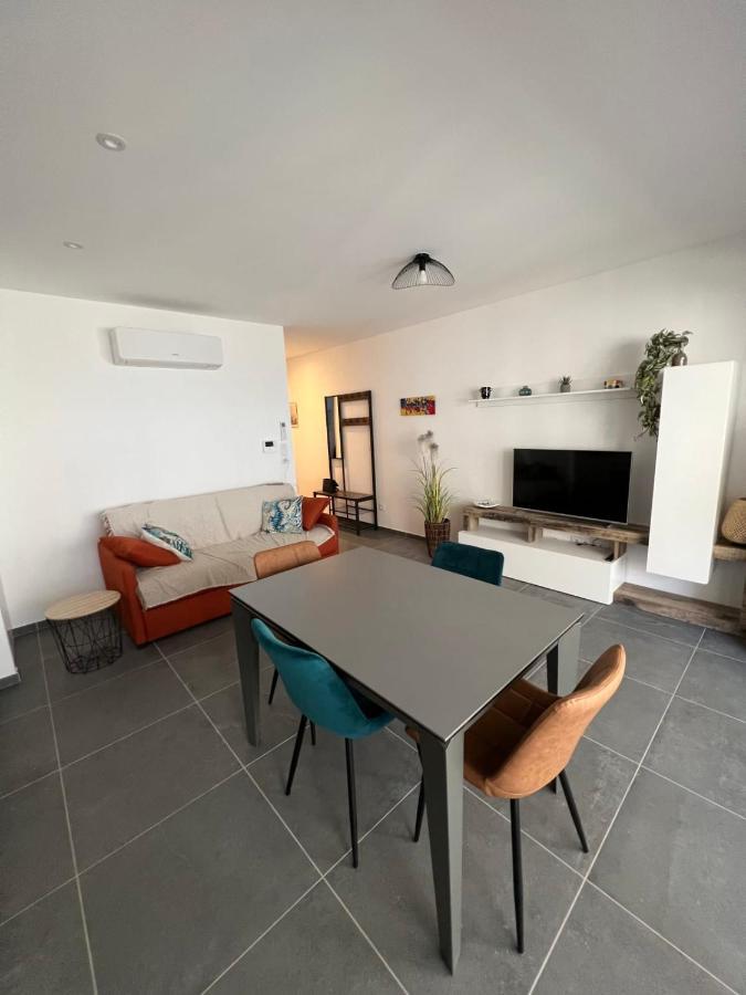 Villa Marie 2 Appartement Tout Confort Climatise 1 Chambre Proche Plage Ле-Гро-дю-Руа Екстер'єр фото