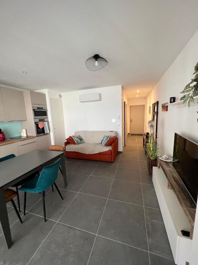 Villa Marie 2 Appartement Tout Confort Climatise 1 Chambre Proche Plage Ле-Гро-дю-Руа Екстер'єр фото